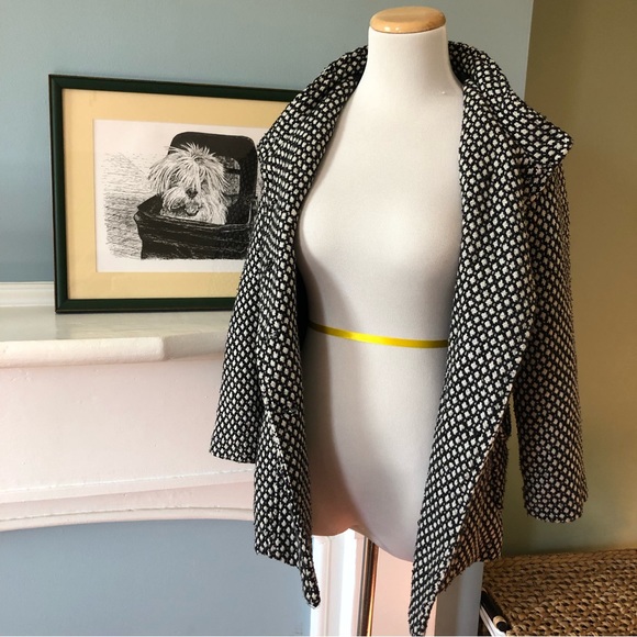 BCXgirl Black and White Double Breasted Jacket - Picture 10 of 13